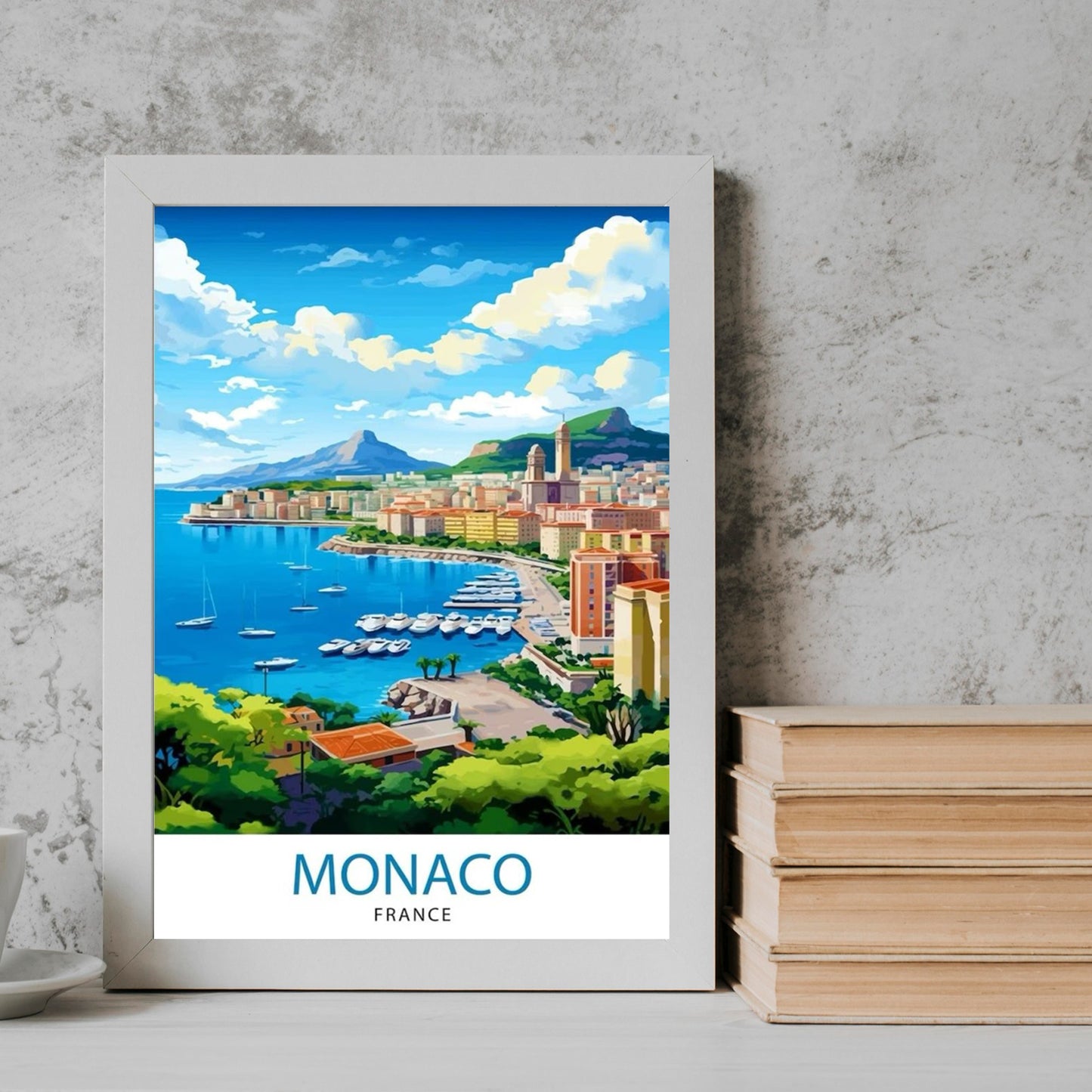 Monaco Travel Frame
