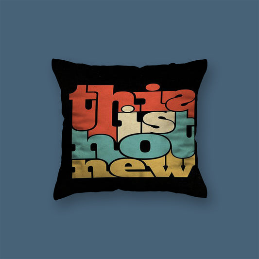 Things Flower Velvet Cushion