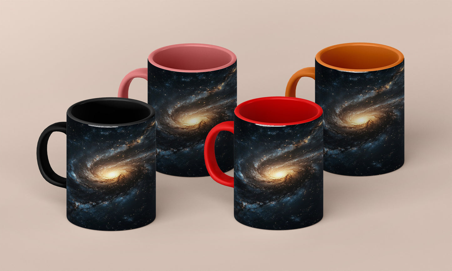 Galaxy Rondom Mug