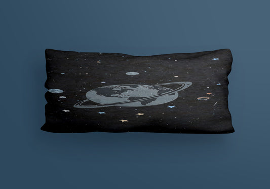 Space Rondom Velvet Cushion