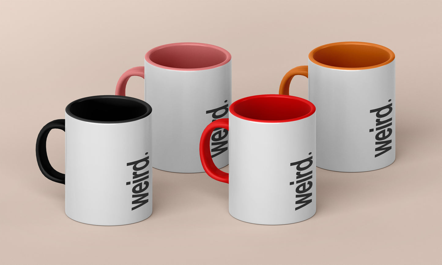Weird qoutes englisgh Mug