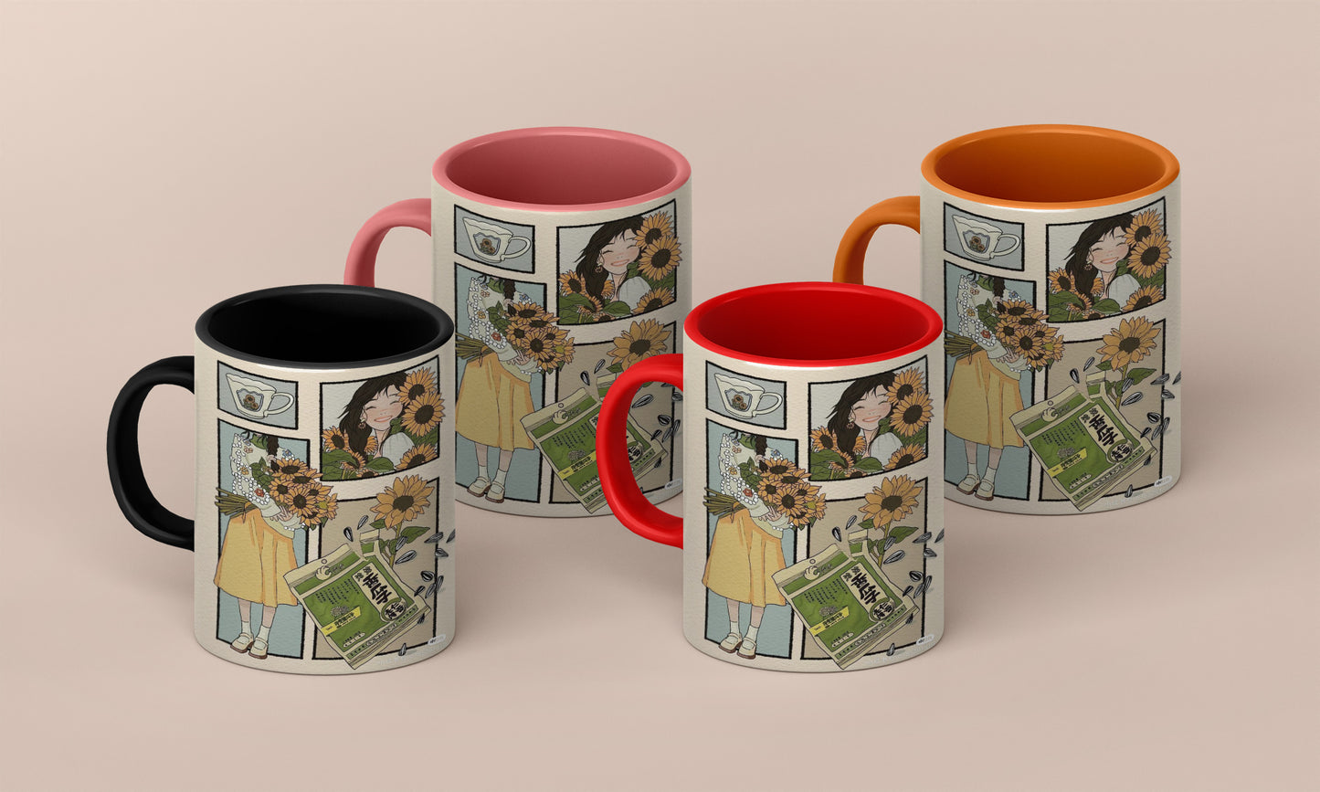 Flower Girl Girls Mug