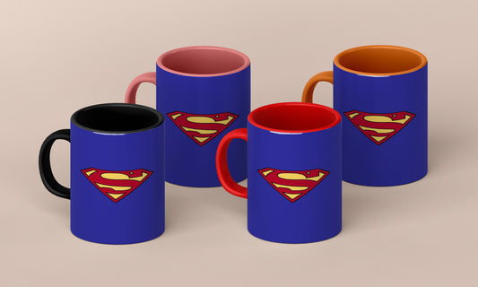 Superman Superhero Mug