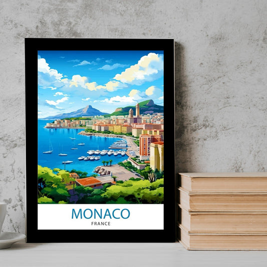 Monaco Travel Frame