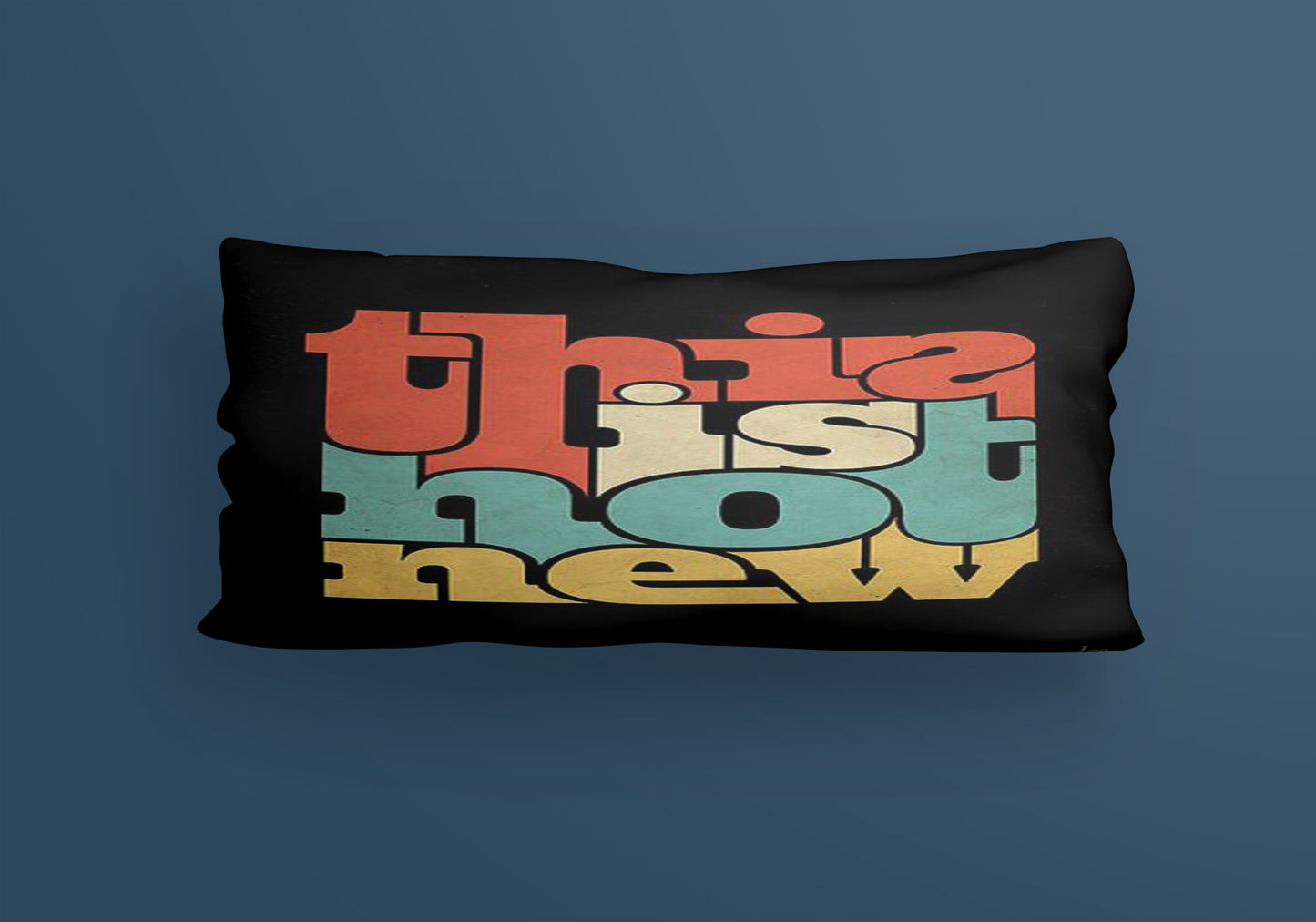 Things Flower Velvet Cushion