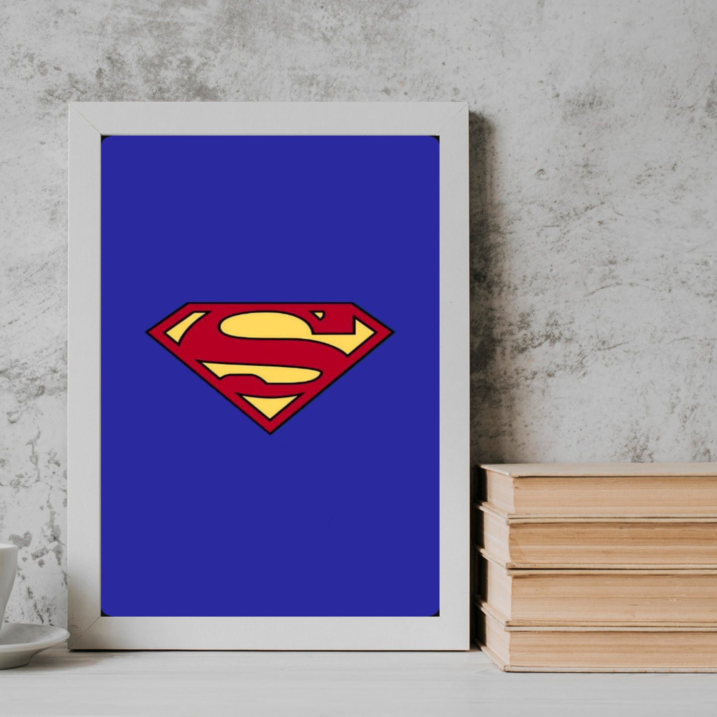 Superman Superhero posters Frame