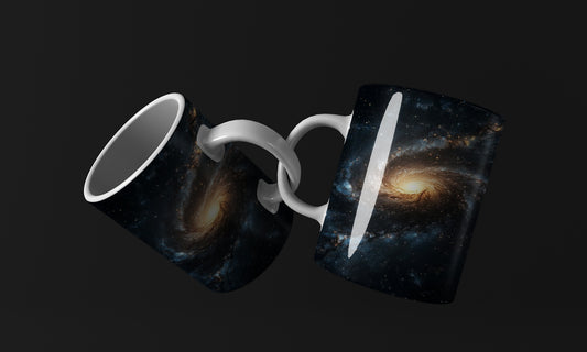 Galaxy Rondom Mug