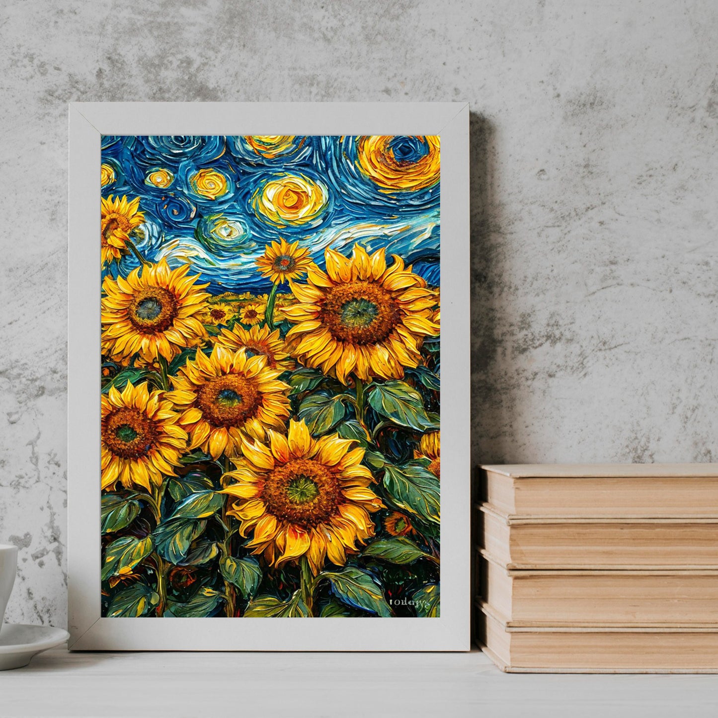 Flowers Art Frame