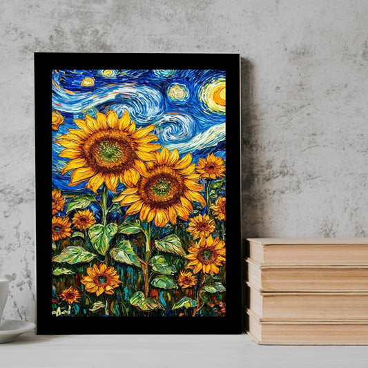 Flower Art Frame