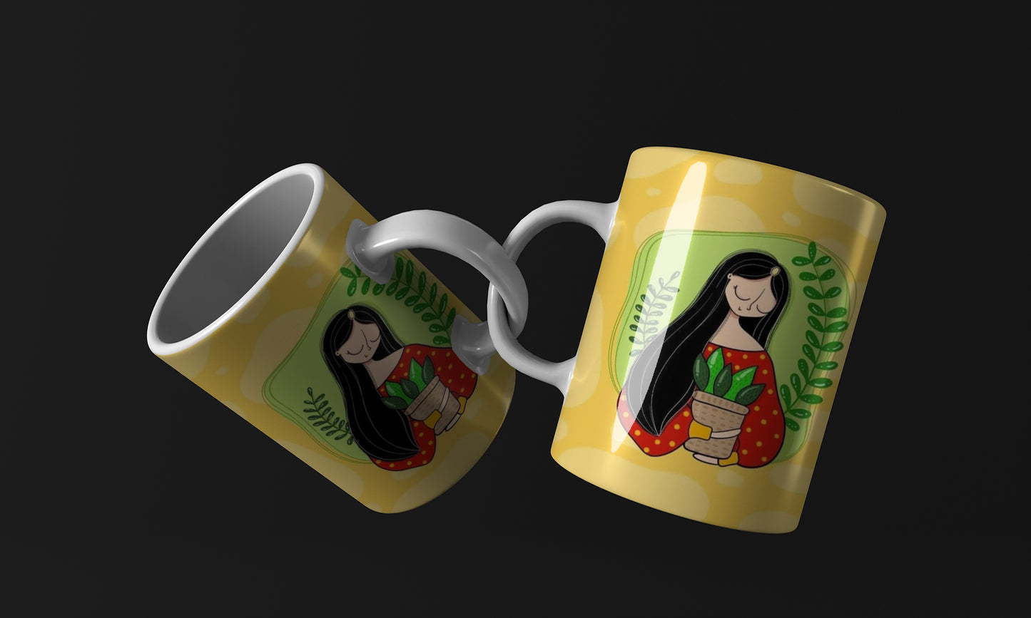 Girl Tree Girls Mug