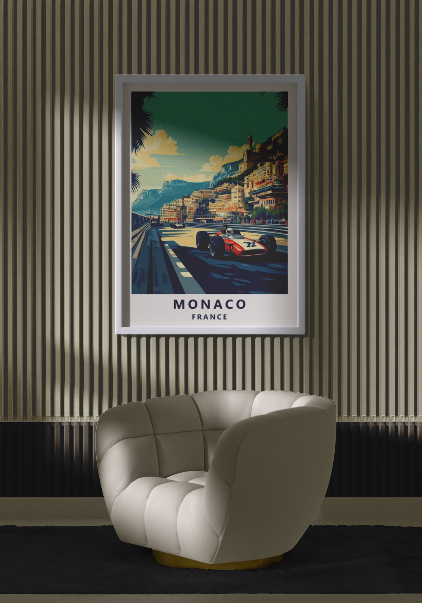 Monaco2 Travel Frame