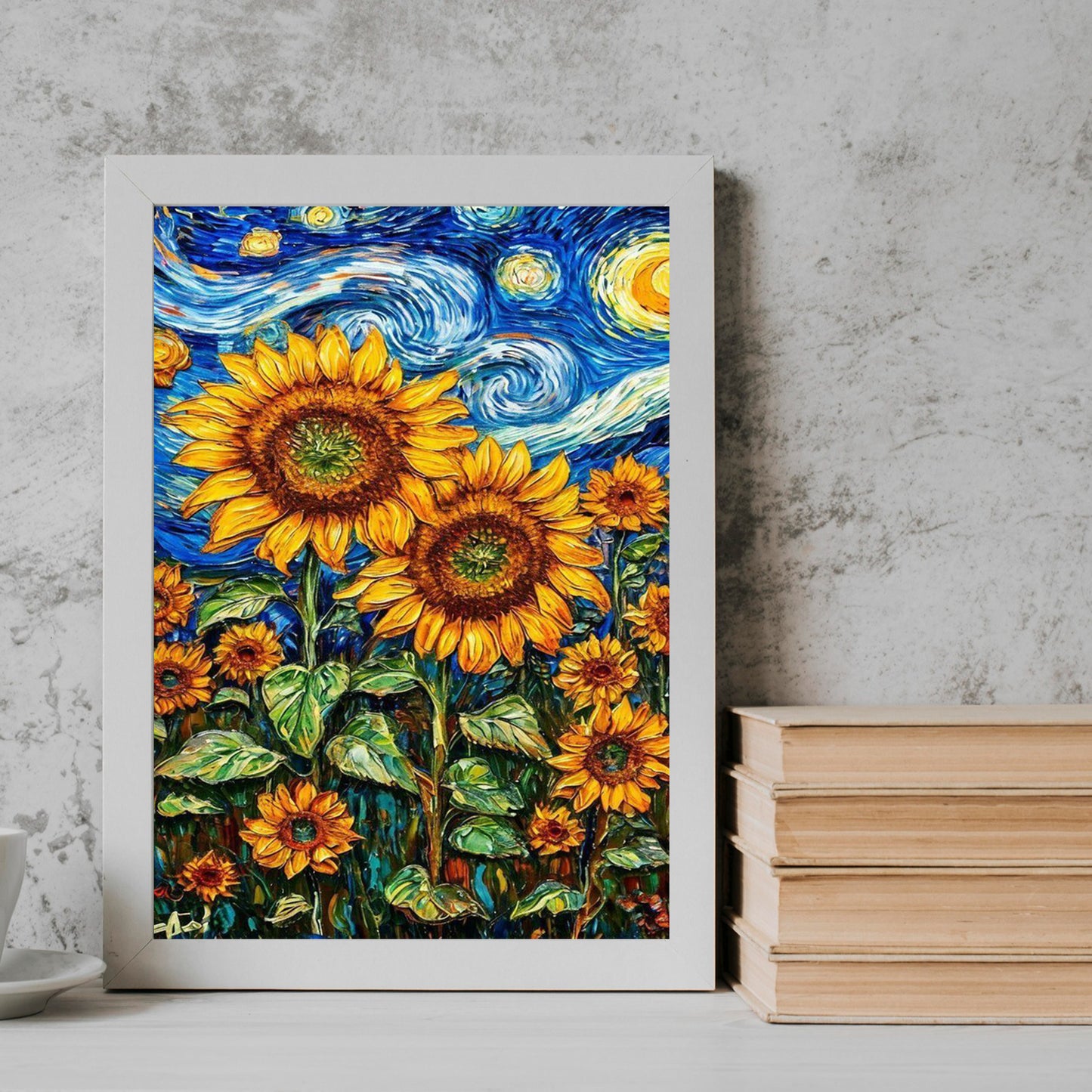 Flower Art Frame