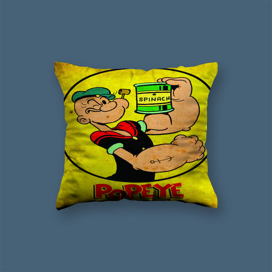 Popeye Cartoon Velvet Cushion
