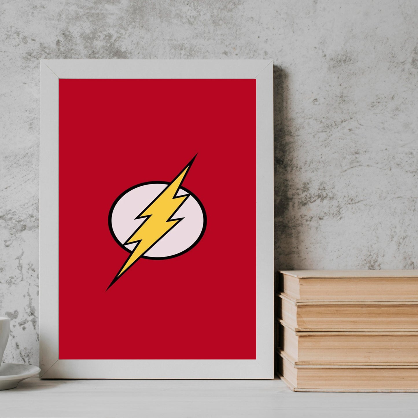 Flash Superhero posters Frame