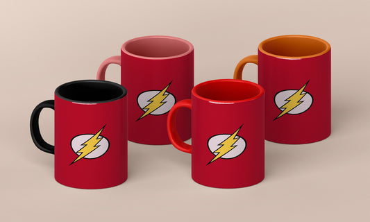 Flash Superhero Mug