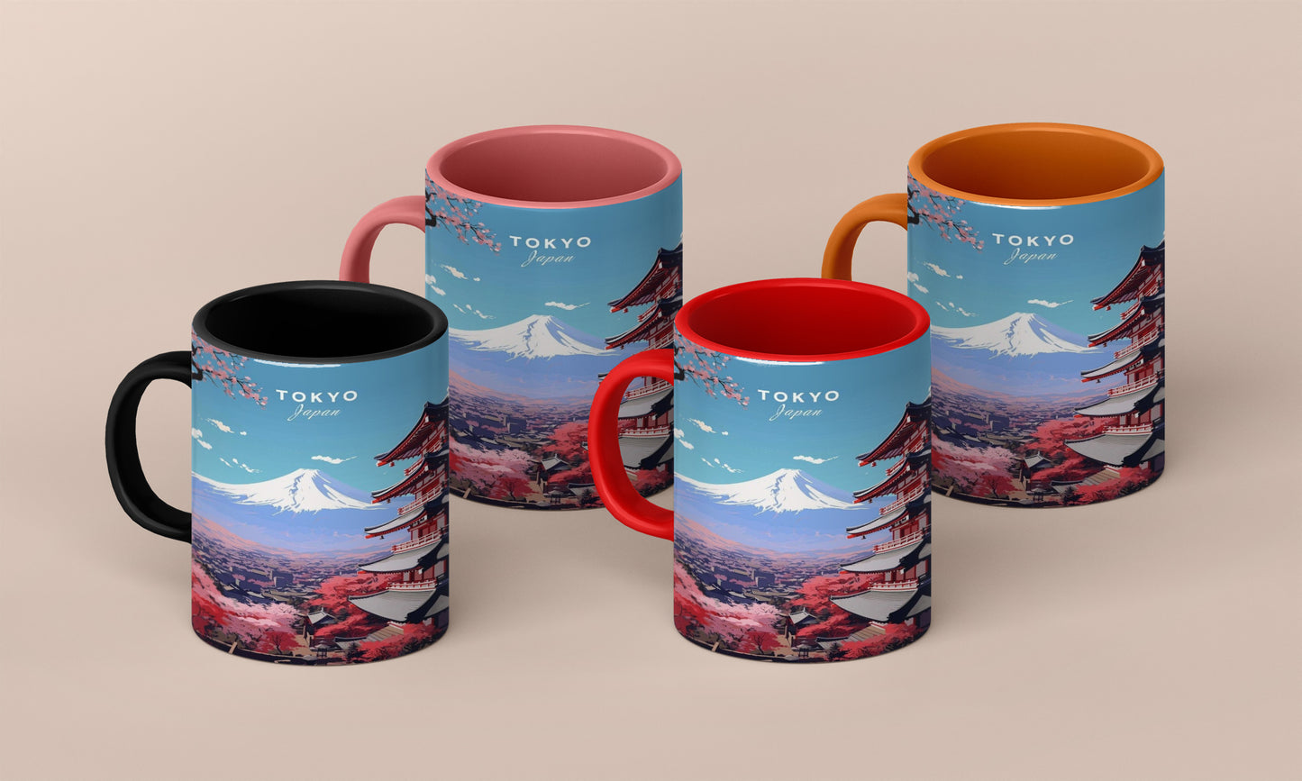 Tokyo Travel Mug