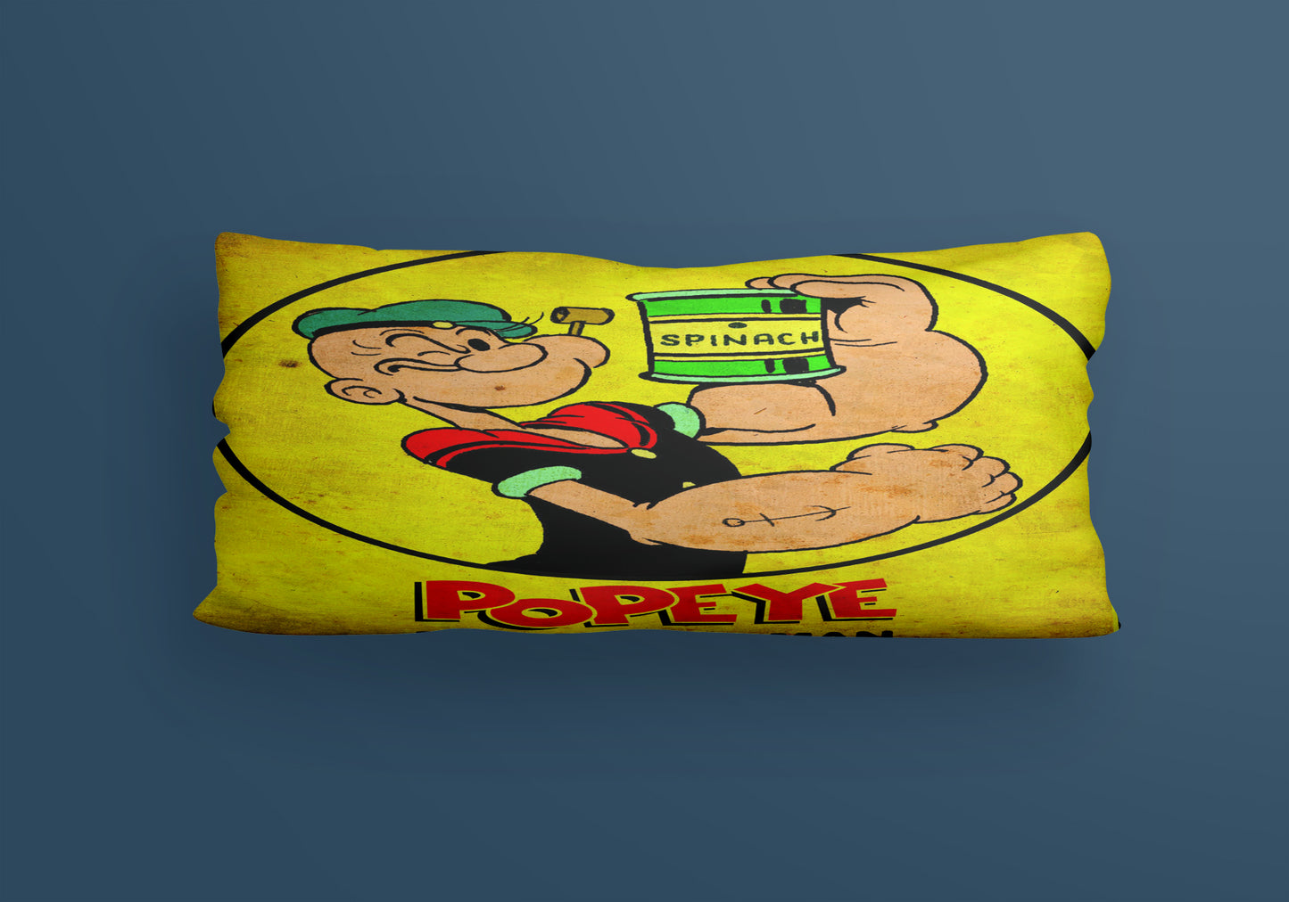 Popeye Cartoon Velvet Cushion
