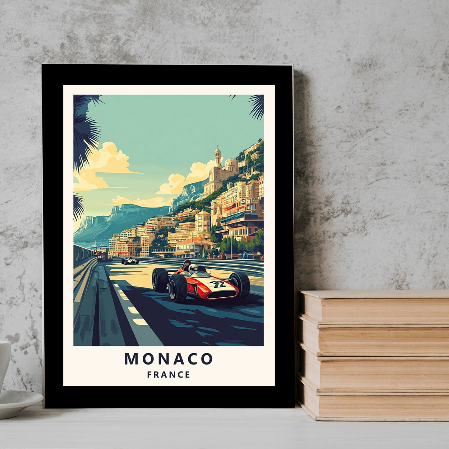 Monaco2 Travel Frame
