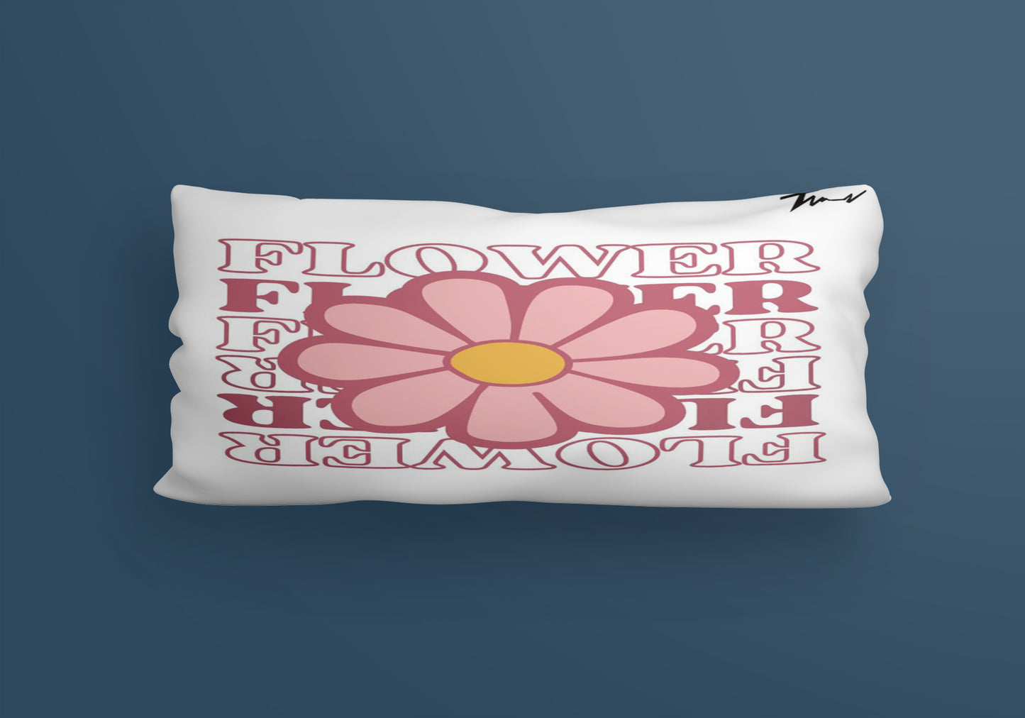 Flower Flower Velvet Cushion
