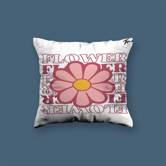 Flower Flower Velvet Cushion