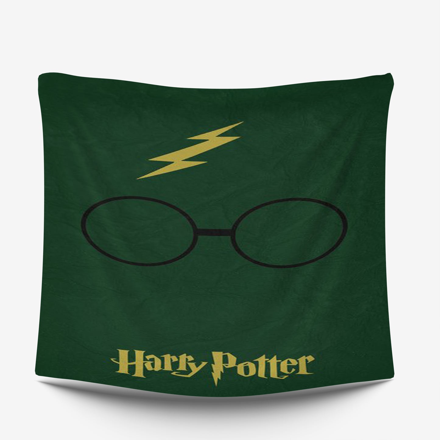 Harry Potter Green Travel typistry