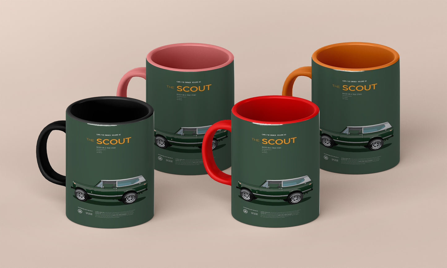 The Scout Cars Mug