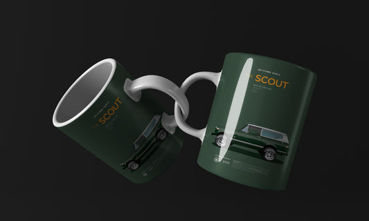 The Scout Cars Mug