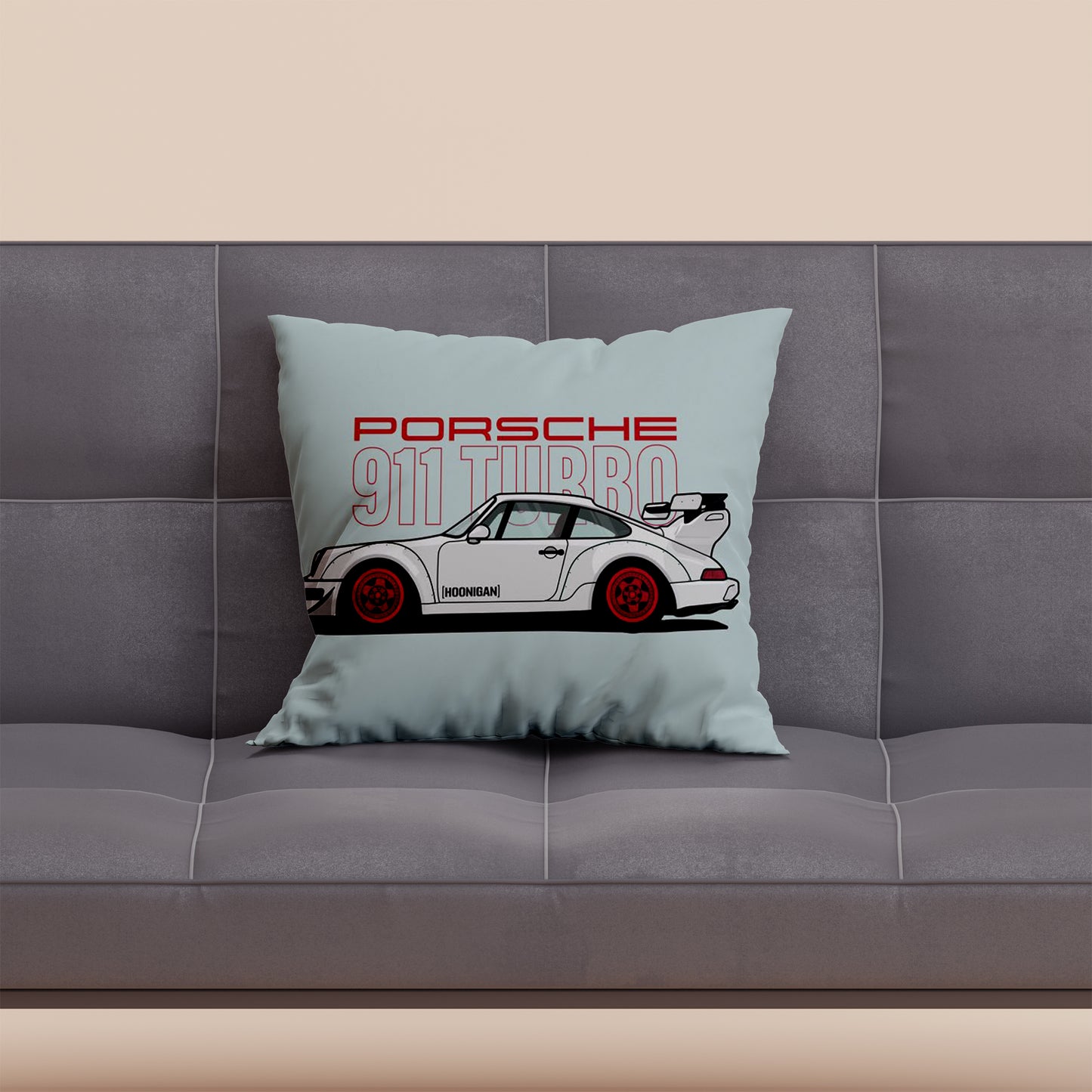 Porsche 911 cars Velvet Cushion