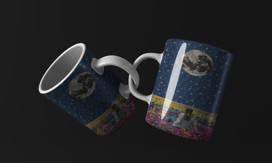 Moon Girl Girls Mug