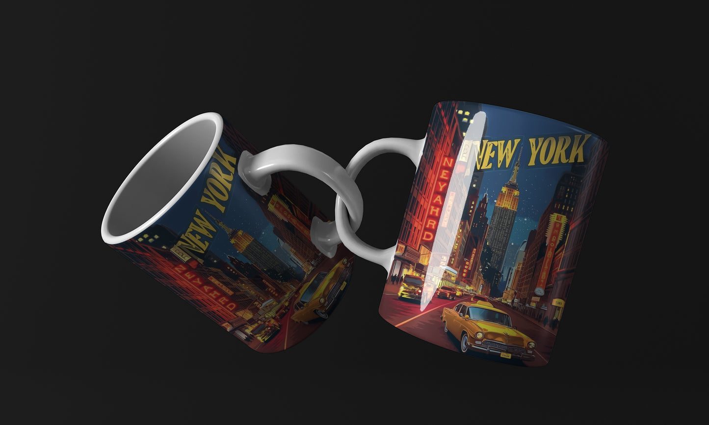 NewYourk Travel Mug