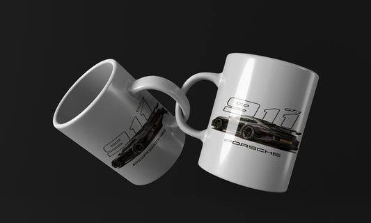 Porsche 911 Cars Mug