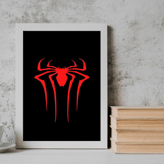 Spiderman Superhero posters Frame