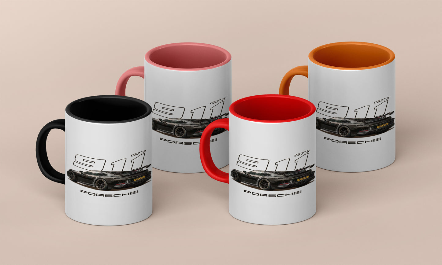 Porsche 911 Cars Mug