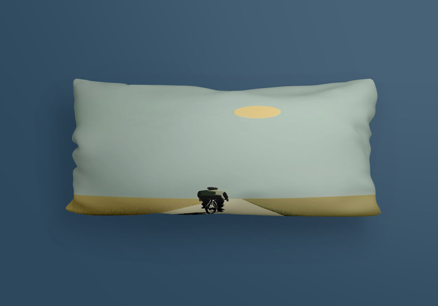 Sun Road Rondom Velvet Cushion