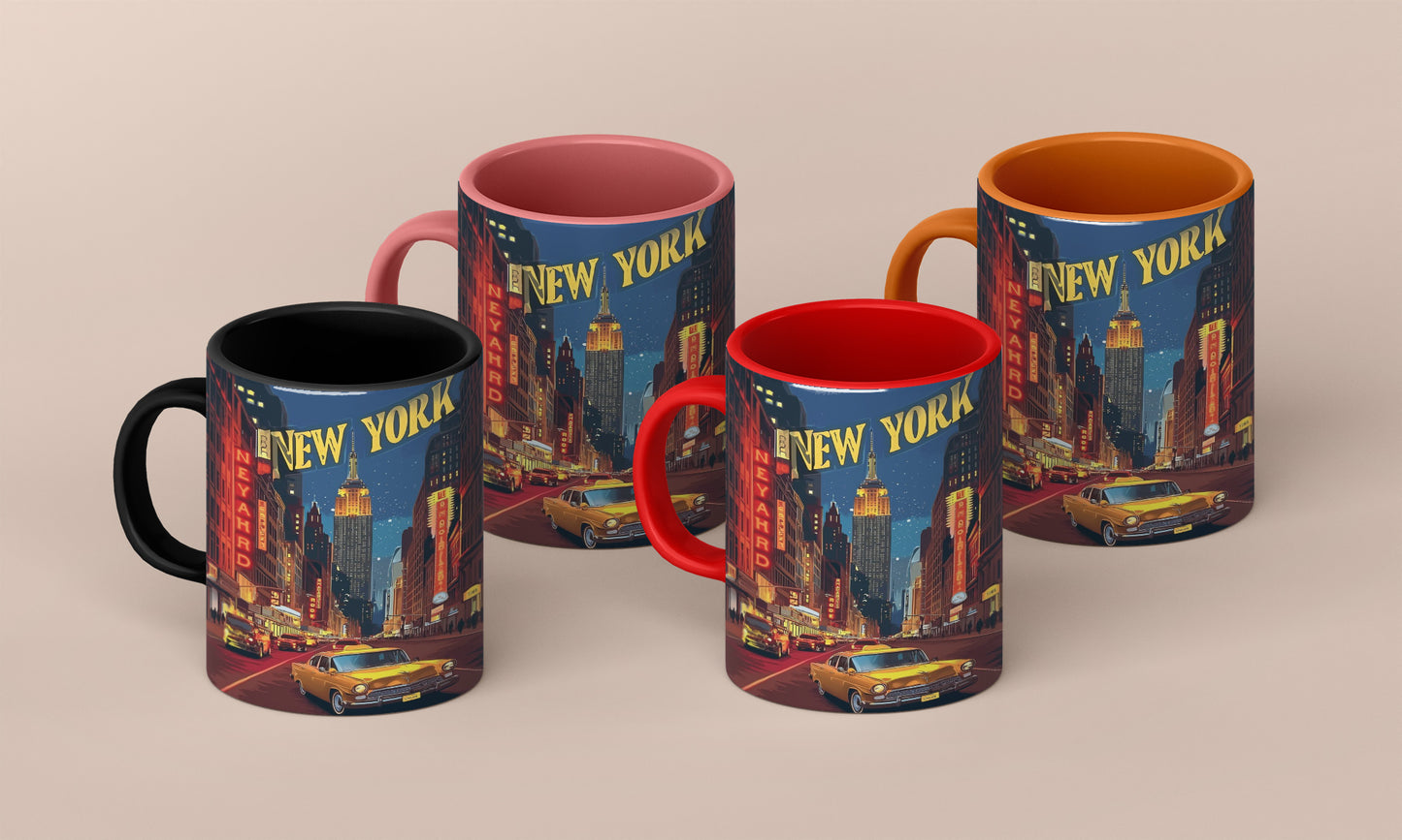 NewYourk Travel Mug