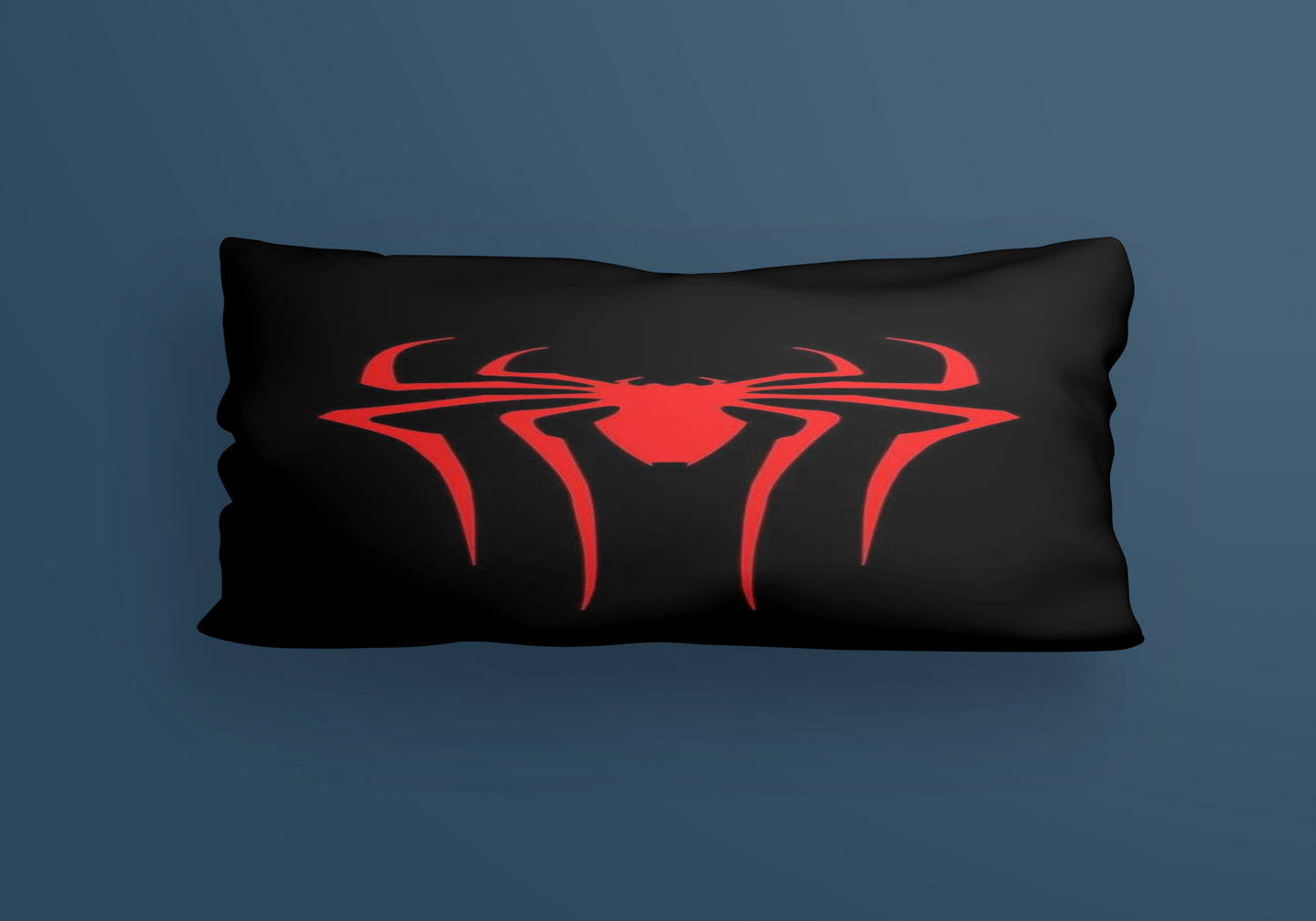 Spiderman Superhero Velvet Cushion