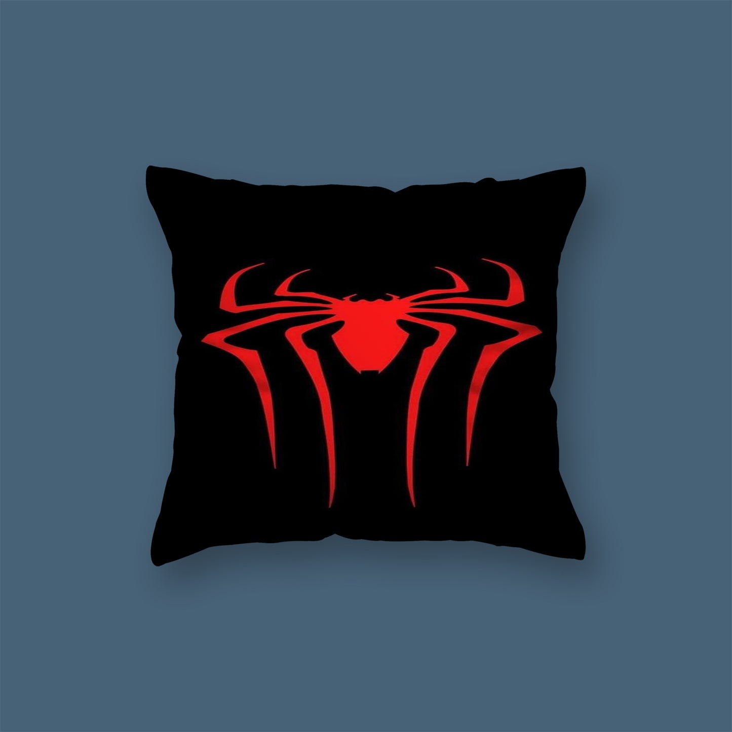 Spiderman Superhero Velvet Cushion