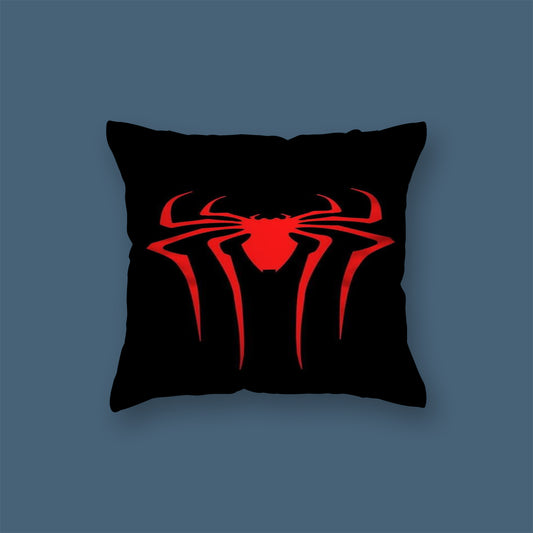 Spiderman Superhero Velvet Cushion