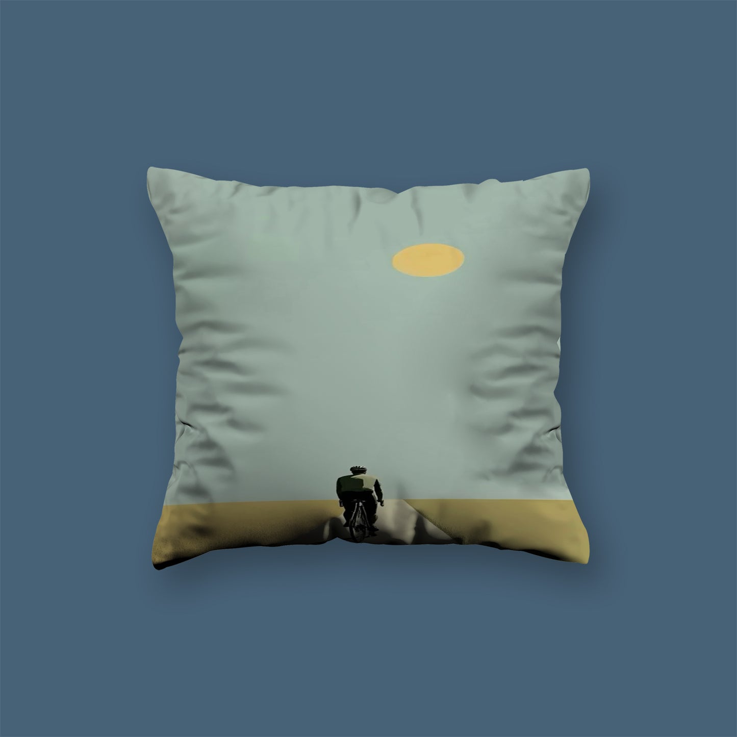 Sun Road Rondom Velvet Cushion