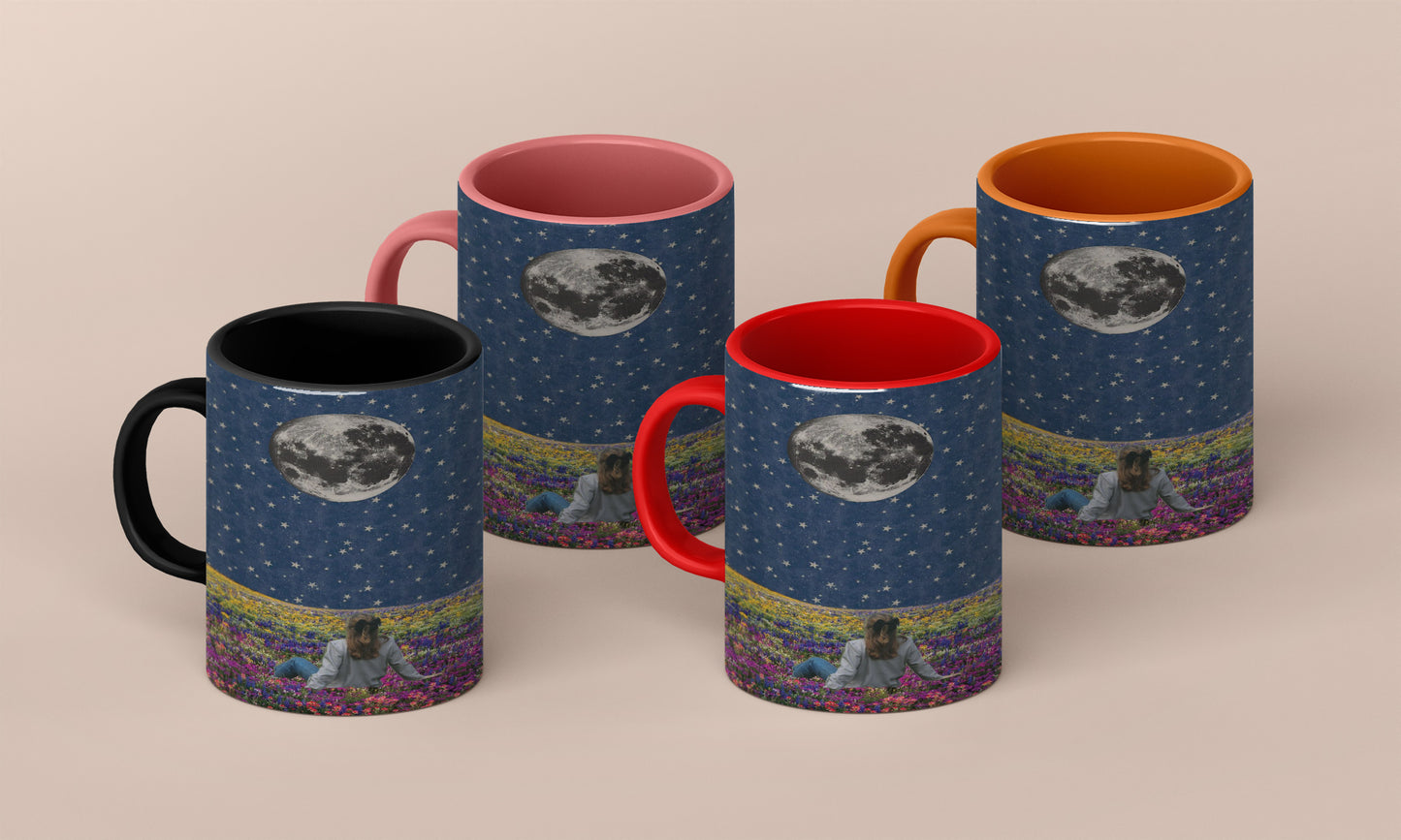 Moon Girl Girls Mug
