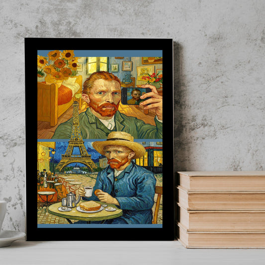 Van Goh Site Art Frame