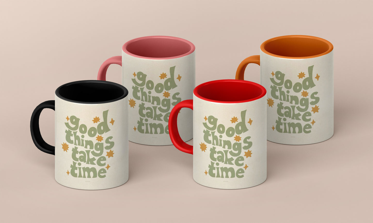Good Thinghs qoutes englisgh Mug (
