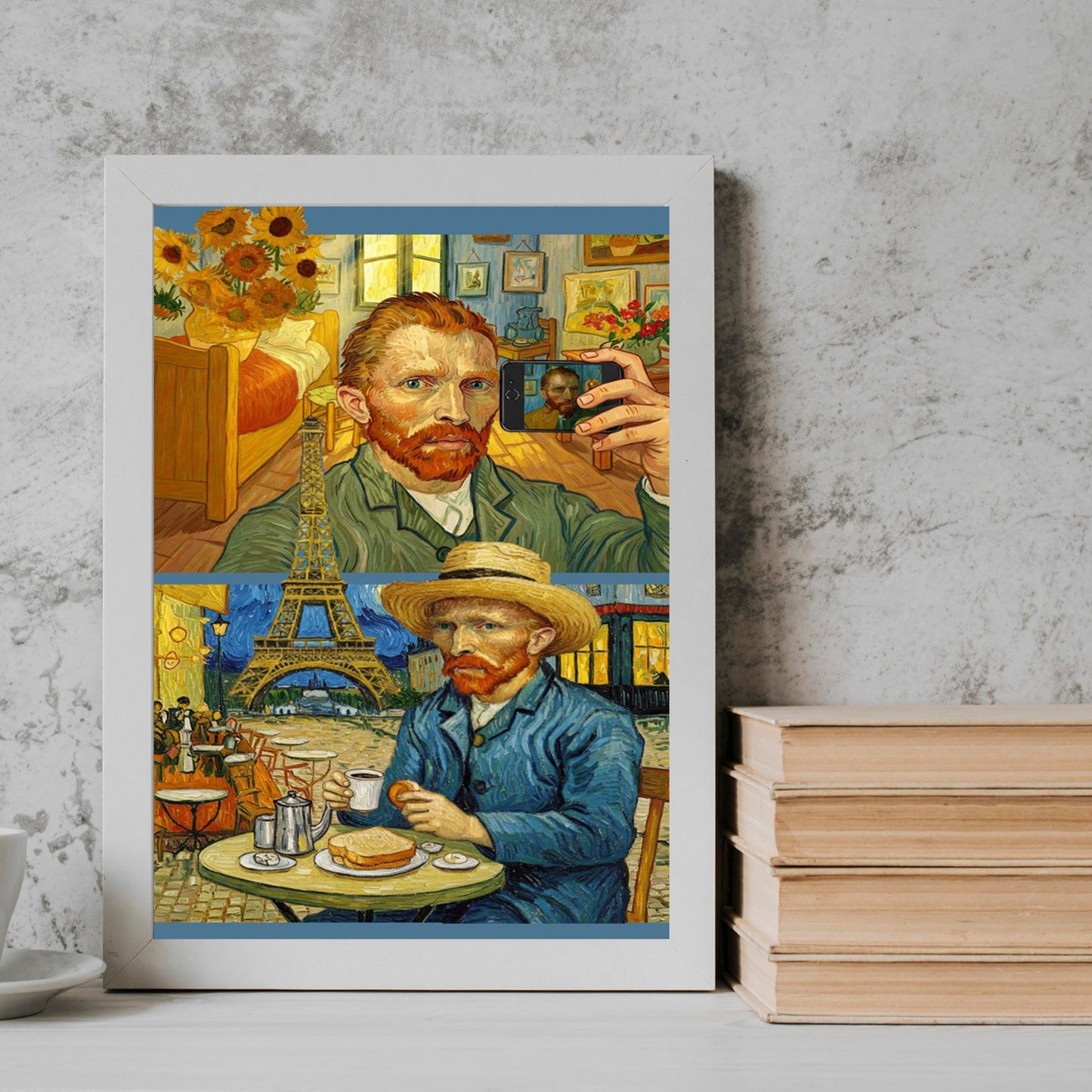 Van Goh Site Art Frame