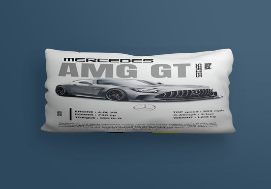 AMG cars Velvet Cushion