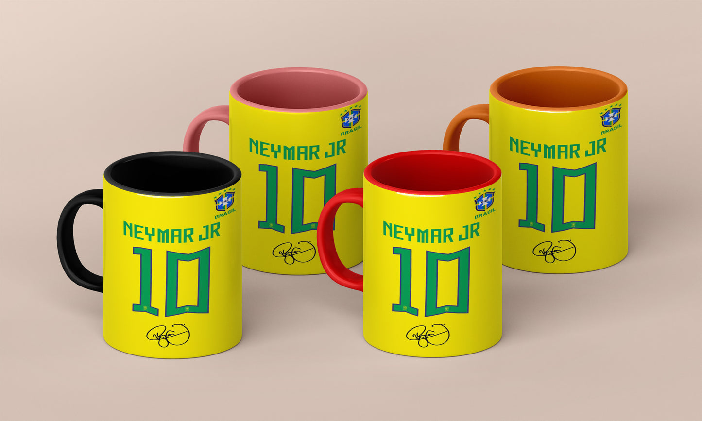 Ronaldo phenomenon football player Mug