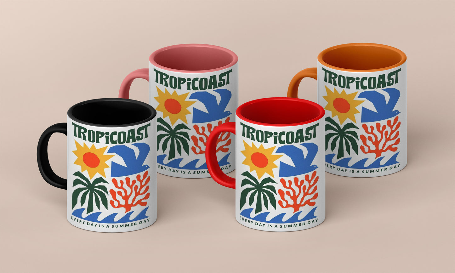 Summer Flower Mug