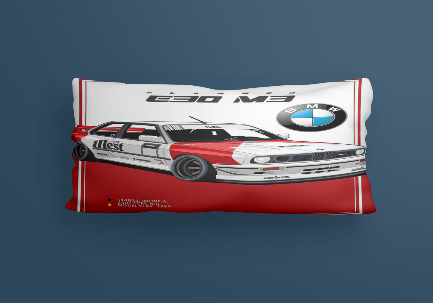 BMW cars Velvet Cushion