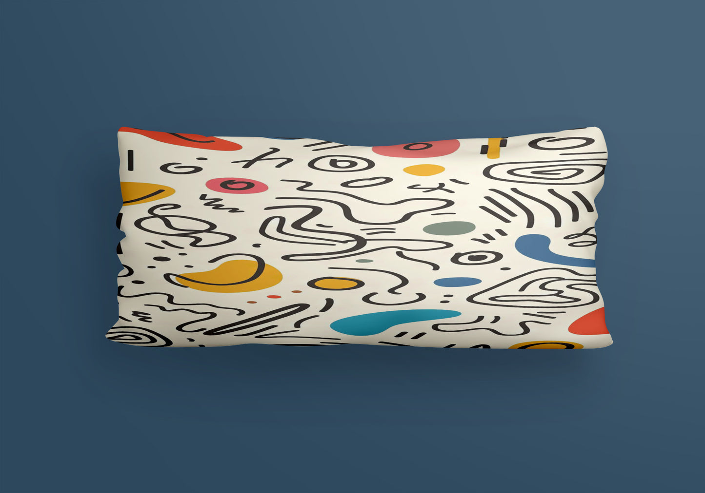 Prestige Prints Pattern Velvet Cushion
