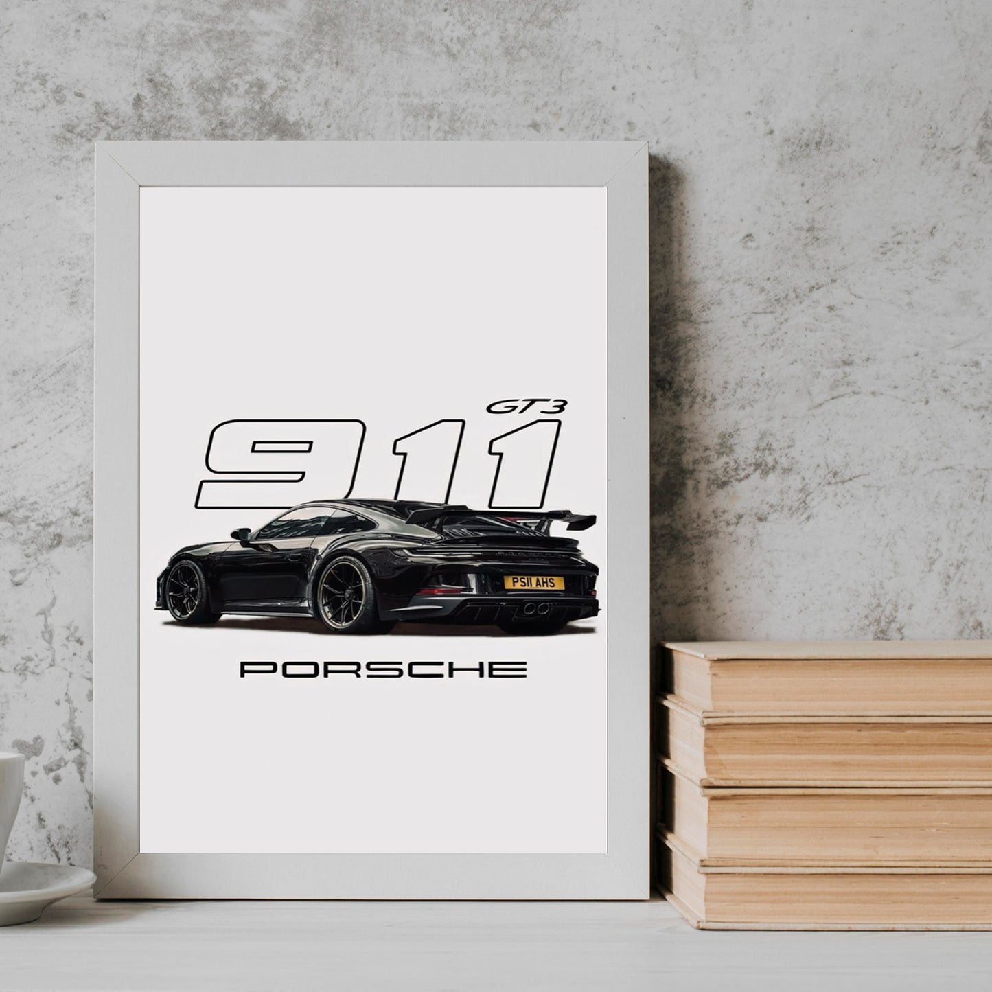911 Cars Frame