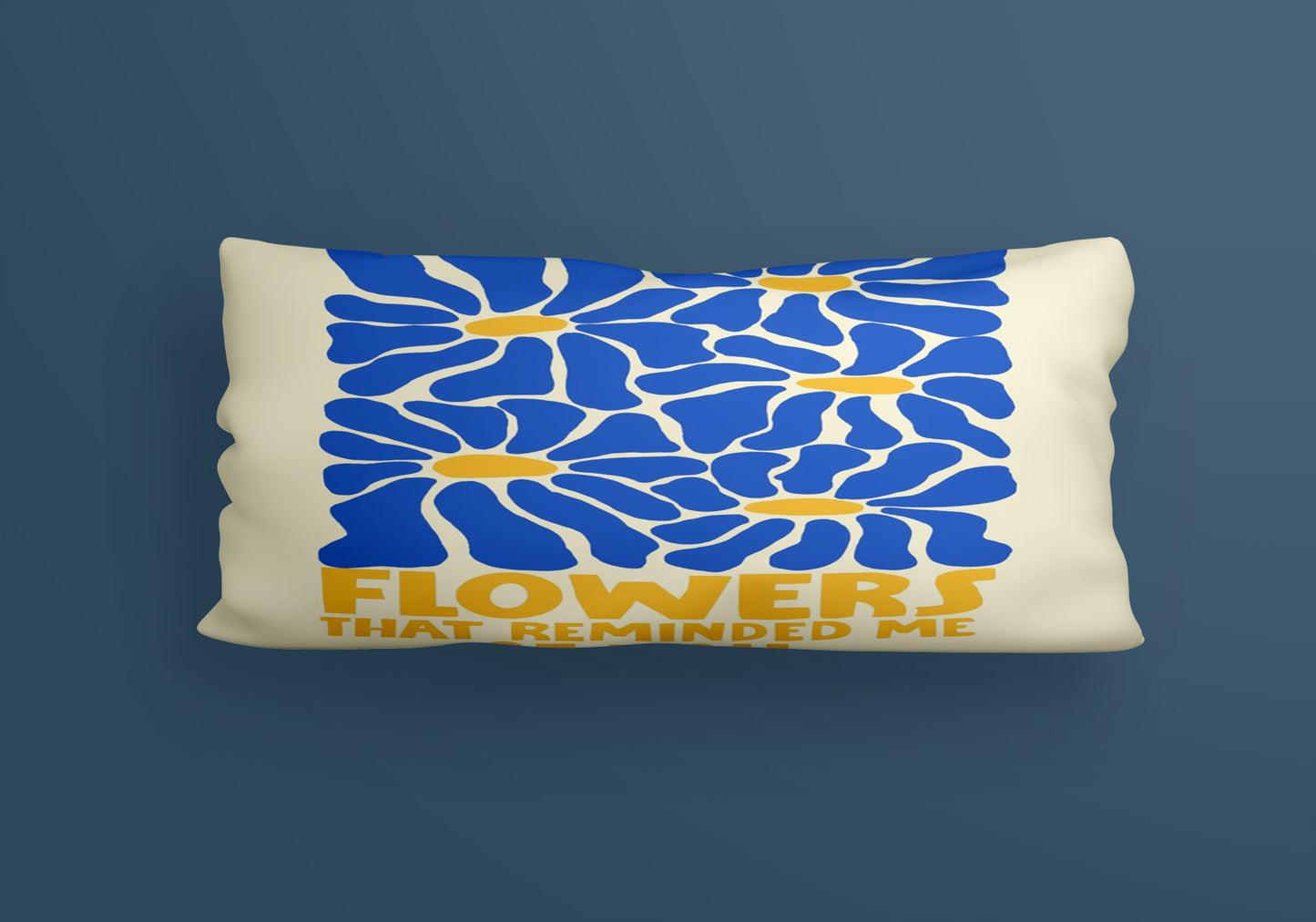 Flowers qoutes englisgh Velvet Cushion